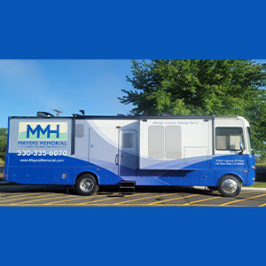 Mobile Clinic vehicle