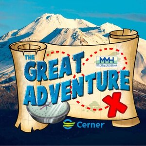 Great adventure, Cerner logo