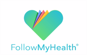 Picture of a heart. It says: FollowMyHealth