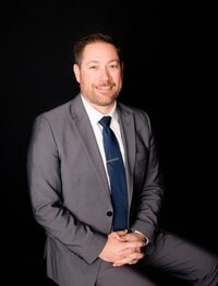 Ryab Harris, CEO smiling 