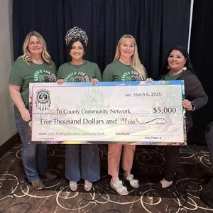 Tri County Community Network Receives Redding Rancheria Community Fund Philanthropic Award.